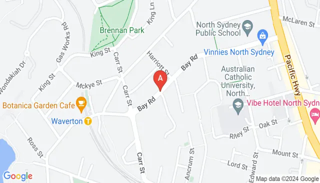 Great parking spot close to Waverton train station