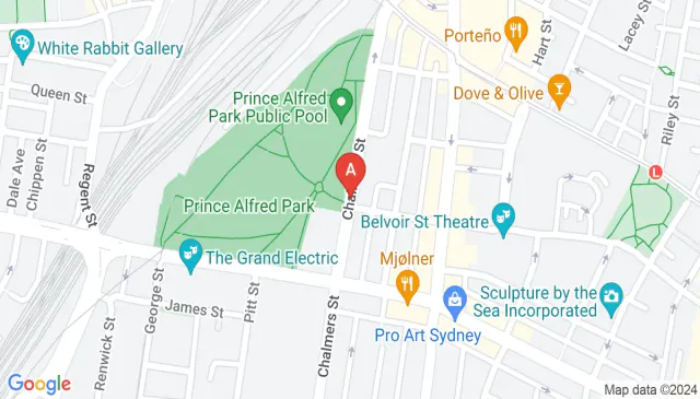 Surry Hills parking spaces near Central with remote access