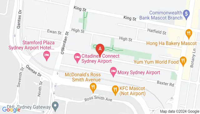 Great residential parking space near Sydney Airport hotels