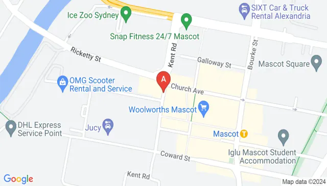 Great secure Mascot parking space near the airport 24 7