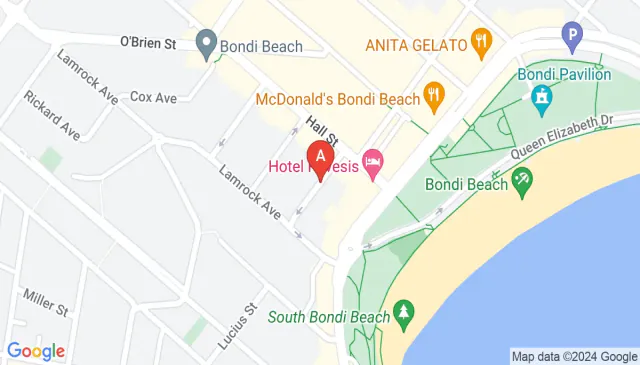 Great secure undercover parking metres from Bondi Beach