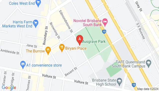 Great secured South Brisbane car park with 24x7 access