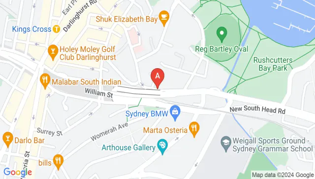 Rushcutters Bay parking great secured space for rent now