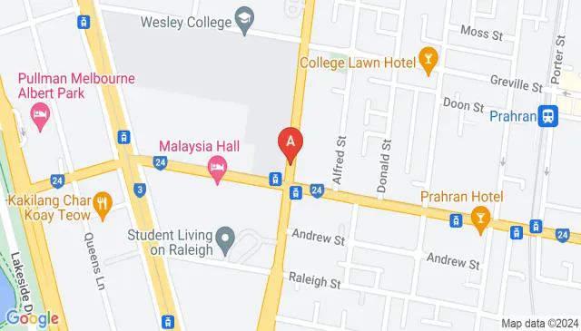 Great Prahran parking near Windsor available to rent now