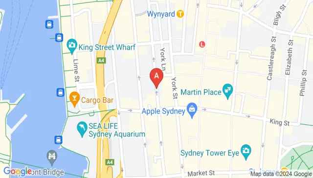 Clarence Street Sydney great parking space available in CBD