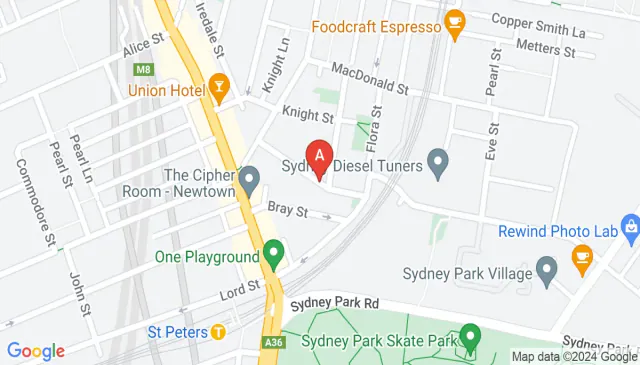 Erskineville Parking Great Spacious Spot Near St Peters