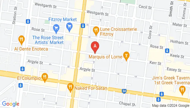 Spacious off street parking in the heart of leafy Fitzroy