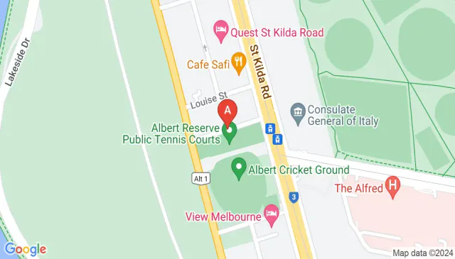 Great St Kilda Road Car Space Close To Major Hospitals