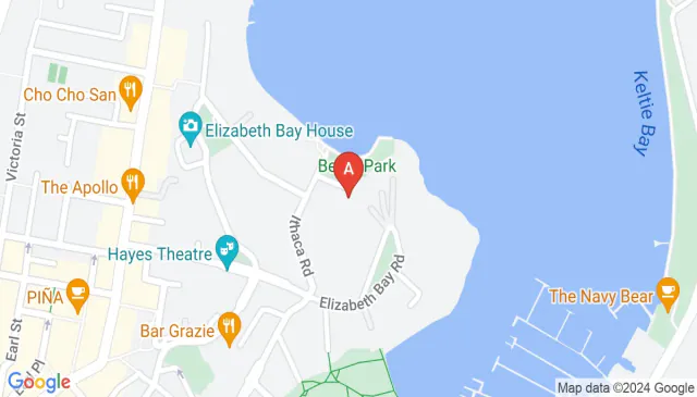 Great undercover car and bike parking at Elizabeth Bay area