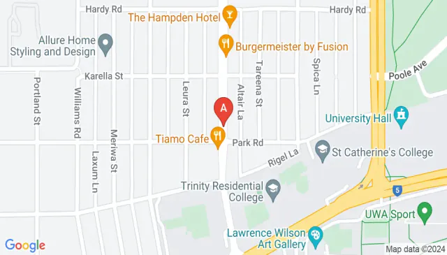 Great undercover carbay parking near UWA Nedlands area