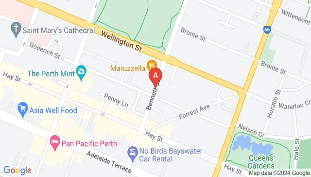 Bennett Street parking spaces Great undercover city location