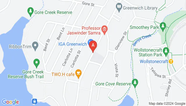 Greenwich Road parking in Greenwich NSW is available
