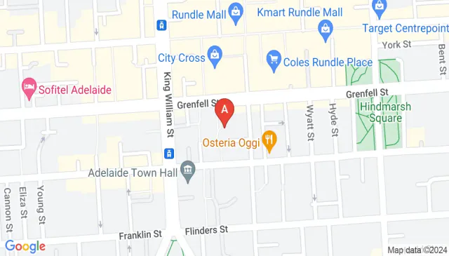 Parking For Rent - Grenfell St, Adelaide