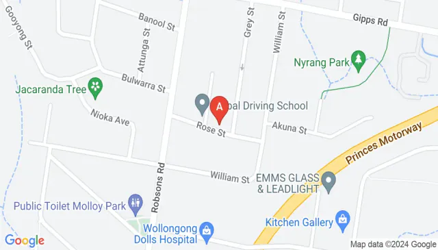 Parking For Rent - Grey St, Wollongong