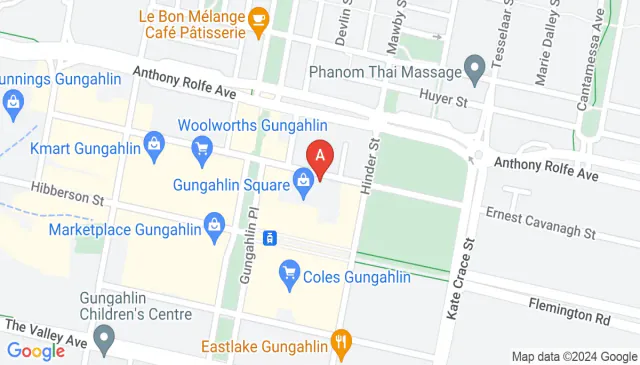 Parking For Rent - Gungahlin Square Gungahlin Car Park