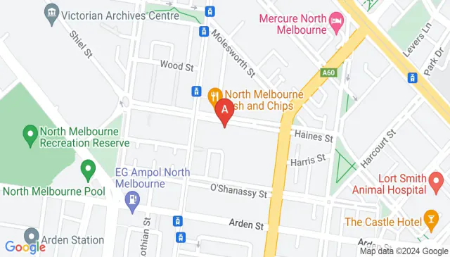 Parking For Rent - Haines Street North Melbourne