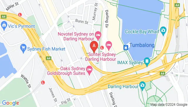 Parking For Rent - Harbourside Pyrmont Car Park