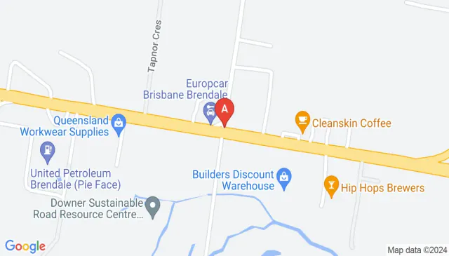 Brendale hardstand storage lots organised and ready