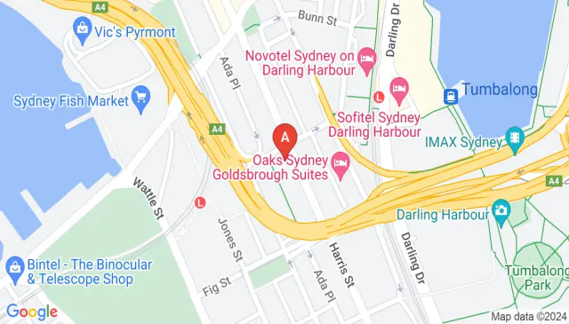 Harris Street Pyrmont parking space is ready to rent