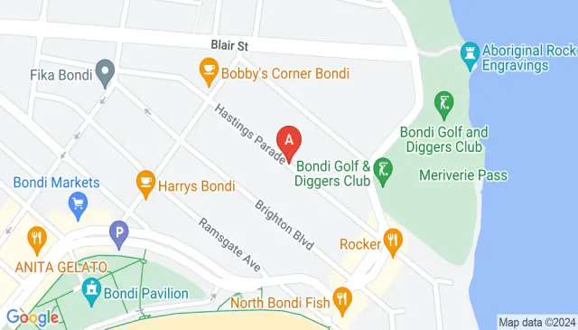 Hastings Parade North Bondi parking close to the beach