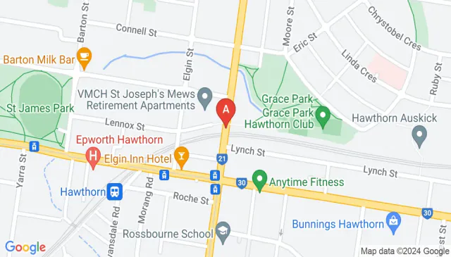 Safe and discreet Hawthorn parking near tram stops here Safe and discreet Hawthorn parking near tram stops here