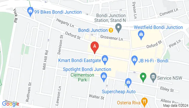 Heart Of Bondi Junction Parking East Gate Building NSW