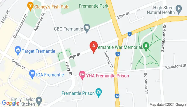 High Street Fremantle car park offers convenient parking