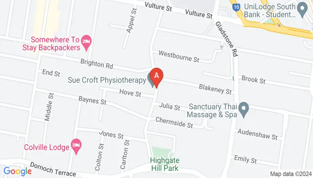 Cheap outdoor parking Highgate Hill near South Bank