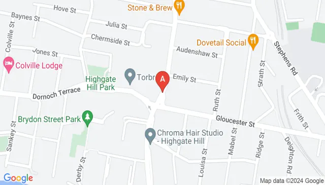 Highgate Hill driveway parking close to Southbank station