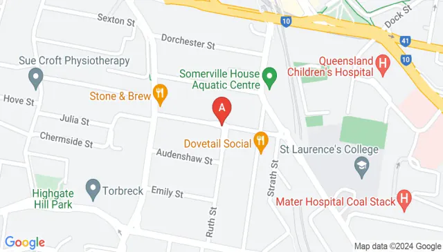 Safe carport parking in Highgate Hill near Southbank area