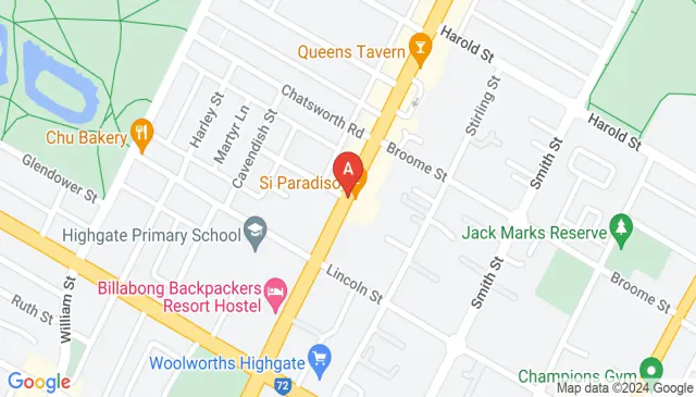 Secure covered parking bay in Highgate near Queens Hotel Secure covered parking bay in Highgate near Queens Hotel