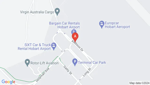 Premium valet parking at Hobart International Airport now