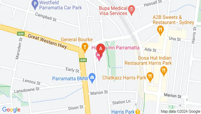 Parking For Rent - Holiday Inn Parramatta Car Park