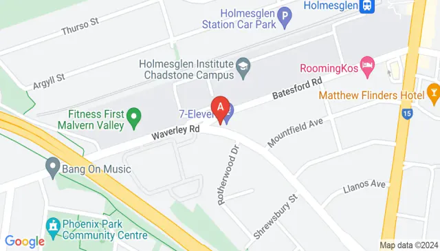 Parking For Rent - Holmesglen Institute Malvern East Car Park