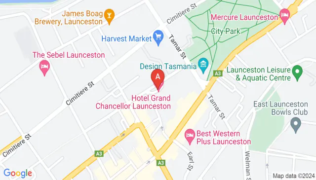Hotel Grand Chancellor Launceston Car Park Spaces Available