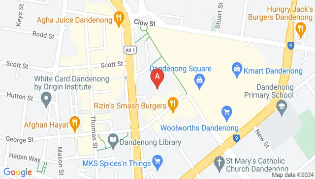 Hub Arcade Dandenong parking on Langhorne Street to rent