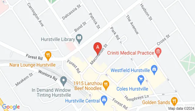 Secure Double Lock Up Garage Near Hurstville Westfield