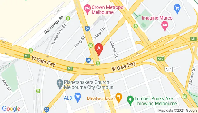 Parking spaces on Clarendon St Melbourne VIC are available Parking spaces on Clarendon St Melbourne VIC are available
