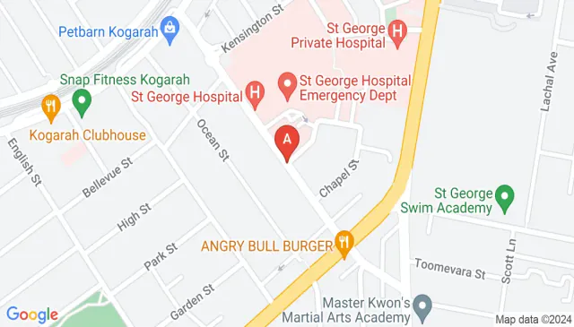 Indoor lot parking space to lease in central Kogarah NSW