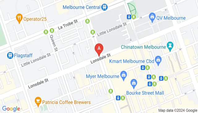 Indoor parking available on Lonsdale Street Melbourne CBD Indoor parking available on Lonsdale Street Melbourne CBD