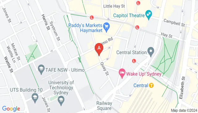 Indoor parking spaces for rent near Central Station Sydney