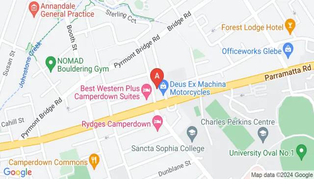 Indoor parking space near city and Sydney University NSW