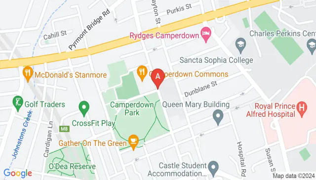 Indoor Camperdown Parking Space Close to Uni and Hospital