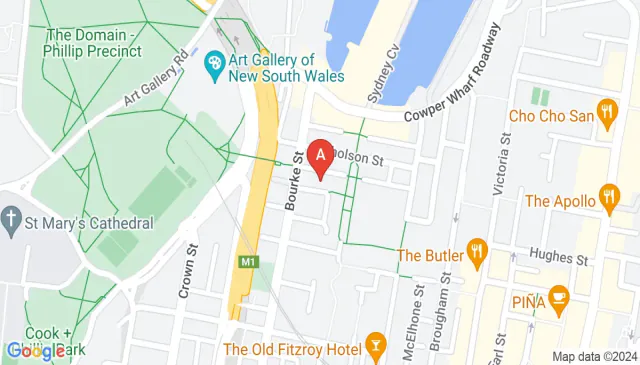 Indoor parking in Woolloomooloo close to the Sydney CBD