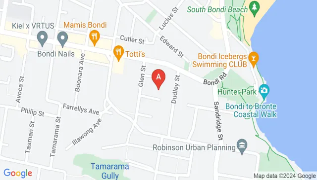 Find Bondi parking spaces a short walk from shops beach