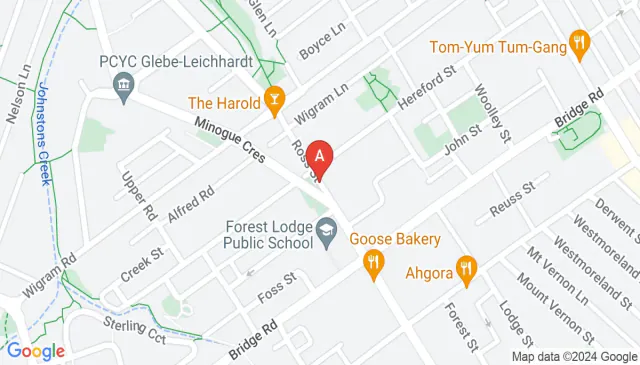 Secure indoor parking Forest Lodge near trams and light rail