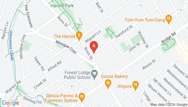 Indoors Glebe parking spot close to schools and Sydney Uni