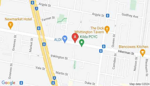 Parking For Rent - Inkerman Street Parking