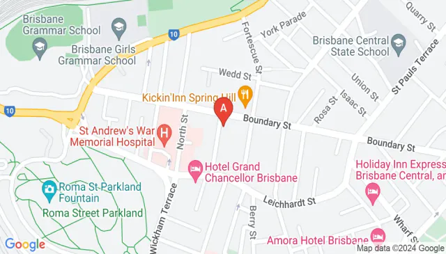 Inner city car park for rent on Boundary Street Spring Hill