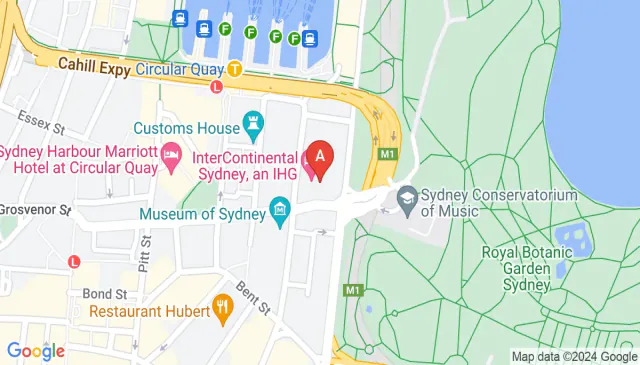 Intercontinental Hotel Sydney parking on Macquarie St Intercontinental Hotel Sydney parking on Macquarie St